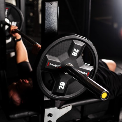 TPC SET ZESTAW TALERZY OLIMPIJSKICH POLIURETANOWYCH 2 x 2.5 - 25 KG CPU - 155KG HMS