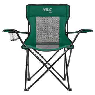 NC3302 KRZESŁO TURYSTYCZNE ZIELONO-CZARNY NILS CAMP
