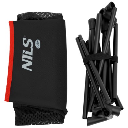 NC3320 KRZESŁO SKŁADANE ULTRALIGHT CZARNE NILS CAMP             