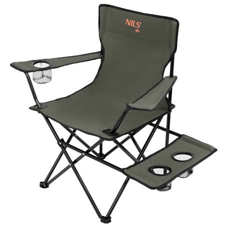 NC3301 KRZESŁO TURYSTYCZNE KHAKI NILS CAMP