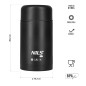 NC3802 TERMOS OBIADOWY 1000ML CZARNY NILS CAMP NC3802 TERMOS OBIADOWY 1000ML CZARNY NILS CAMP
