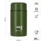NC3802 TERMOS OBIADOWY 1000ML ZIELONY NILS CAMP