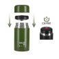 NC3802 TERMOS OBIADOWY 1000ML ZIELONY NILS CAMP