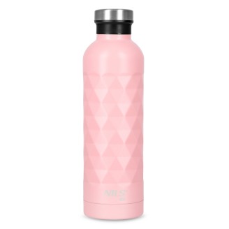 NC3805 BUTELKA TURYSTYCZNA 750ML RÓŻOWA NILS CAMP