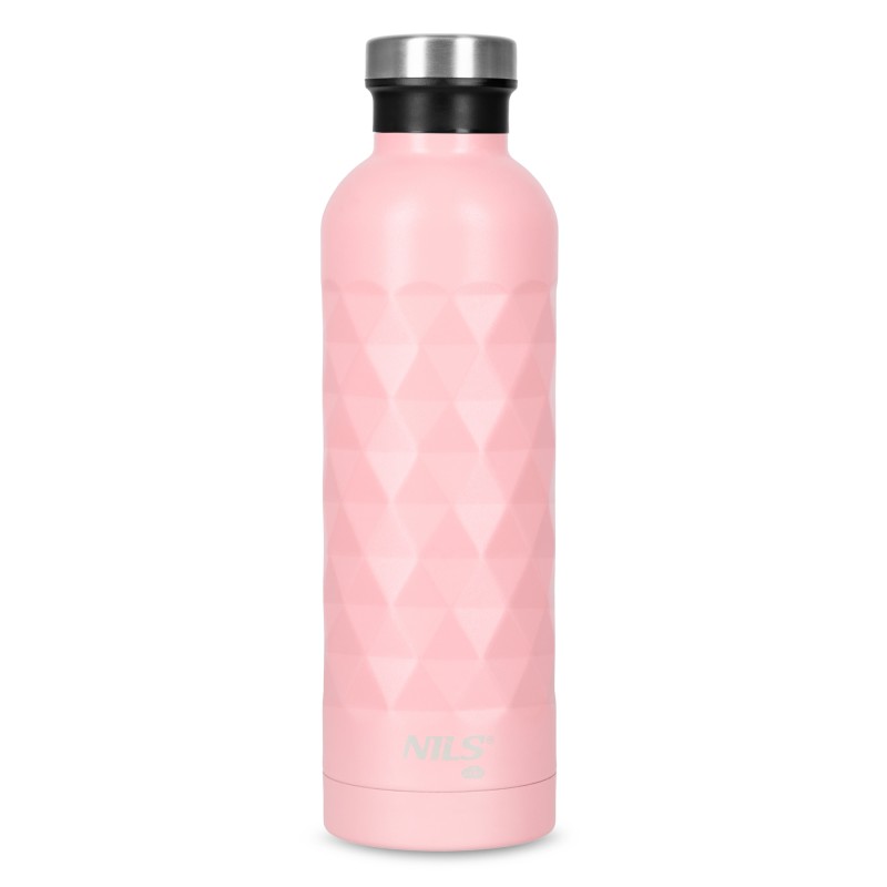 NC3805 BUTELKA TURYSTYCZNA 750ML RÓŻOWA NILS CAMP