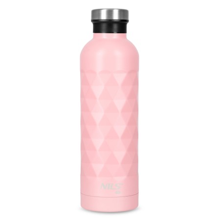 NC3805 BUTELKA TURYSTYCZNA 750ML RÓŻOWA NILS CAMP