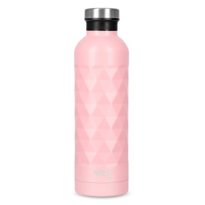 NC3805 BUTELKA TURYSTYCZNA 750ML RÓŻOWA NILS CAMP