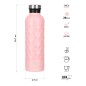 NC3805 BUTELKA TURYSTYCZNA 750ML RÓŻOWA NILS CAMP