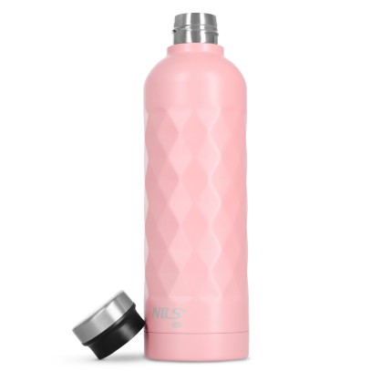 NC3805 BUTELKA TURYSTYCZNA 750ML RÓŻOWA NILS CAMP