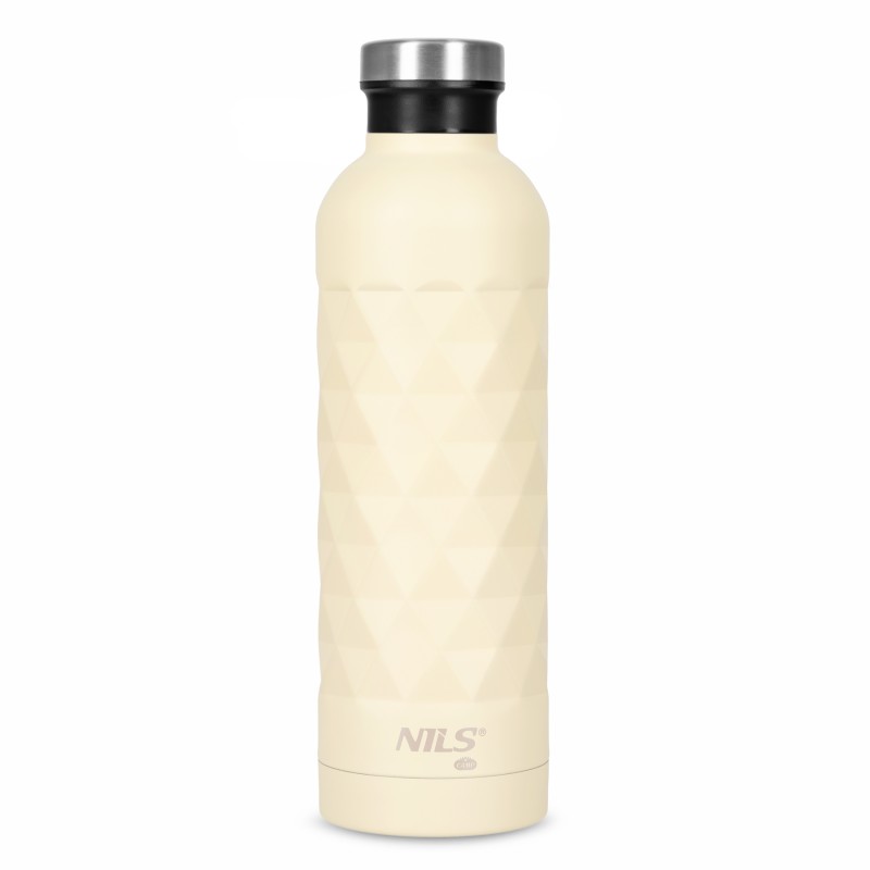 NC3805 BUTELKA TURYSTYCZNA 750ML BEŻOWA NILS CAMP NC3805 BUTELKA TURYSTYCZNA 750ML BEŻOWA NILS CAMP