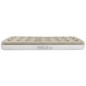 NC2801 MATERAC KEMPINGOWY 191X73X22 CM BEŻOWY NILS CAMP
