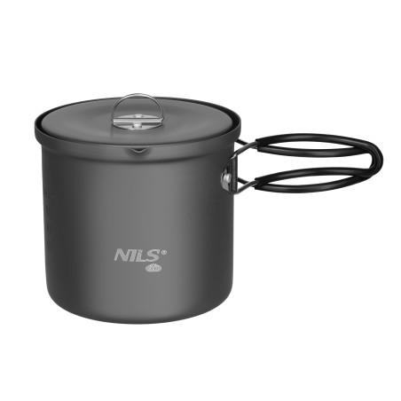NC4202 GARNEK TURYSTYCZNY ALUMINIOWY Z POKRYWKĄ 1000ML NILS CAMP