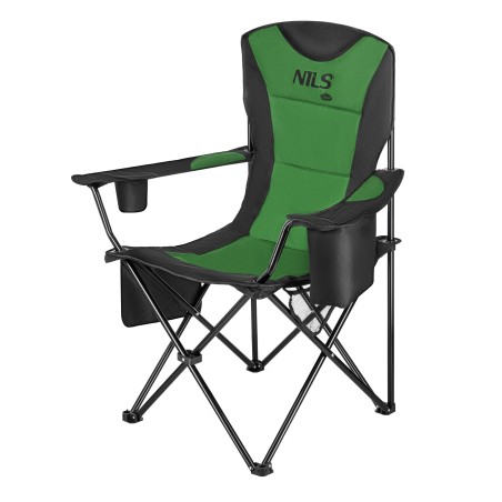 NC3501 KRZESŁO KEMPINGOWE SKŁADANE KHAKI NILS CAMP