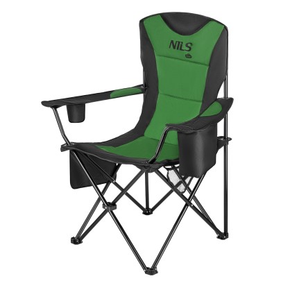 NC3501 KRZESŁO KEMPINGOWE SKŁADANE KHAKI NILS CAMP