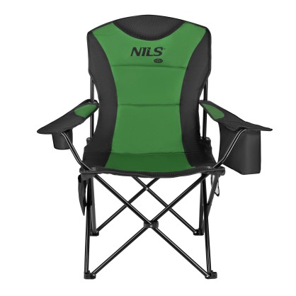 NC3501 KRZESŁO KEMPINGOWE SKŁADANE KHAKI NILS CAMP