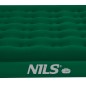NC2803 MATERAC TURYSTYCZNY DMUCHANY 203X152X22 CM ZIELONY NILS CAMP