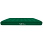 NC2803 MATERAC TURYSTYCZNY DMUCHANY 203X152X22 CM ZIELONY NILS CAMP