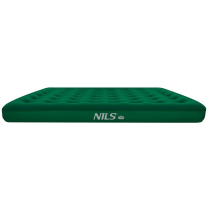 NC2803 MATERAC TURYSTYCZNY DMUCHANY 203X152X22 CM ZIELONY NILS CAMP