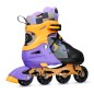 NA13810 ŁYŻWOROLKI TWIST ŻÓŁTE ROZM. L(39-42) NILS EXTREME NA13810 ŁYŻWOROLKI TWIST ŻÓŁTE ROZM. L(39-42) NILS EXTREME