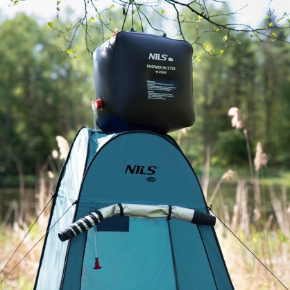 NC1706 TURKUSOWA PRZEBIERALNIA NILS CAMP