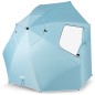 NC17114 PARASOL/PARAWAN PLAŻOWY 2W1 XXL 240 CM NIEBIESKI NILS