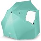 NC17114 PARASOL/PARAWAN PLAŻOWY 2W1 XXL 240 CM ZIELONY NILS
