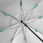 NC17114 PARASOL/PARAWAN PLAŻOWY 2W1 XXL 240 CM ZIELONY NILS