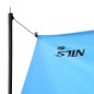 NC17111 TARP PŁACHTA BIWAKOWA KEMPINGOWA 230X140 CM NIEBIESKI NILS CAMP