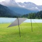 NC17111 TARP PŁACHTA BIWAKOWA KEMPINGOWA 230X140 CM NIEBIESKI NILS CAMP