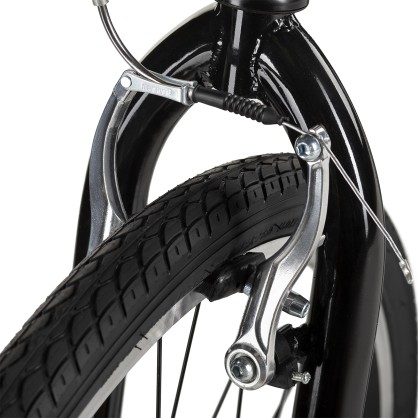 WHS261 BLACK 26/20" HULAJNOGA Z POMP. KOŁAMI NILS EXTREME