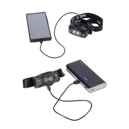 NC0008 czołówka lampka 600 lm nils camp