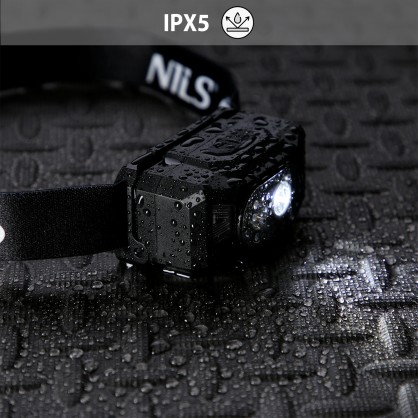 NC0008 czołówka lampka 600 lm nils camp