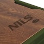 NCB4007 SKŁADANA SKRZYNIA KEMPINGOWA ZIELONA Z FUNKCJĄ STOŁU 2W1 NILS CAMP