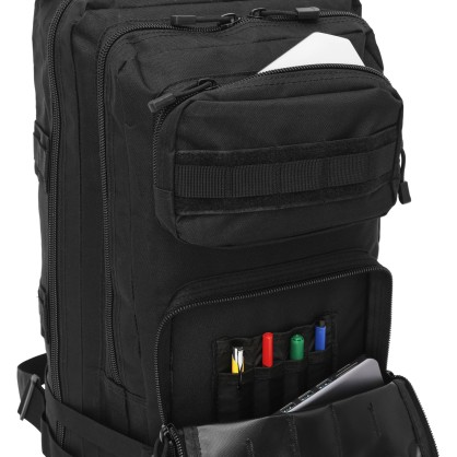 NC3902 PLECAK TAKTYCZNY RANGER CZARNY 45L NILS CAMP
