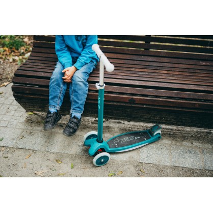 HLB1310 LED HULAJNOGA DZIECIĘCA ZIELONA NILS FUN