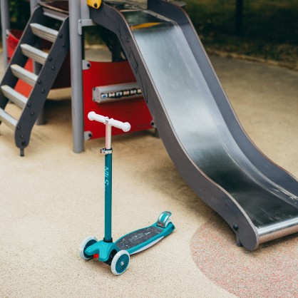 HLB1310 LED HULAJNOGA DZIECIĘCA ZIELONA NILS FUN