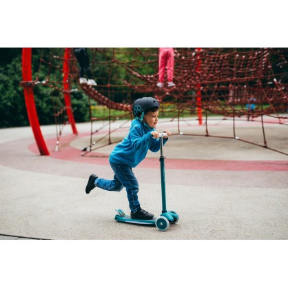 HLB1310 LED HULAJNOGA DZIECIĘCA ZIELONA NILS FUN