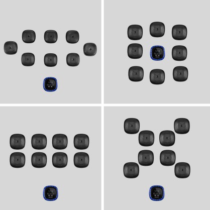 TB05 TARCZA BOKSERSKA MODUŁOWA BLUETOOTH Z MUZYKĄ I RĘKAWICAMI HMS