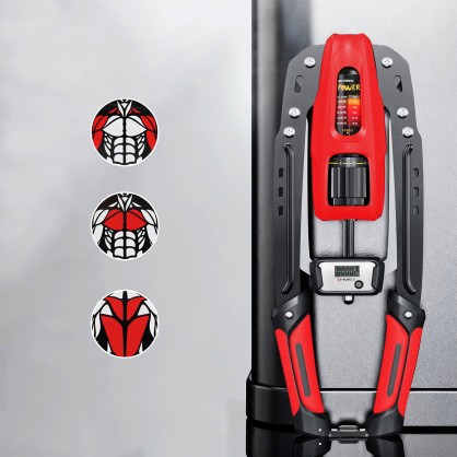 F1020 PRO HYDRAULICZNY ŚCISKACZ DO ĆWICZEŃ Z LICZNIKIEM HMS