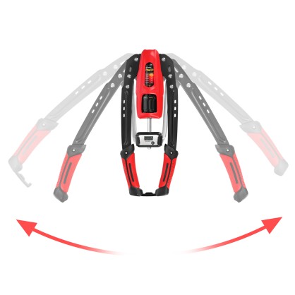 F1020 PRO HYDRAULICZNY ŚCISKACZ DO ĆWICZEŃ Z LICZNIKIEM HMS