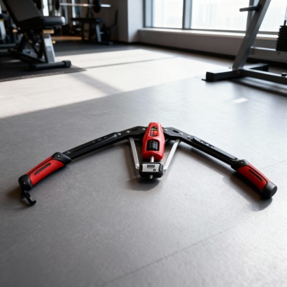 F1020 PRO HYDRAULICZNY ŚCISKACZ DO ĆWICZEŃ Z LICZNIKIEM HMS