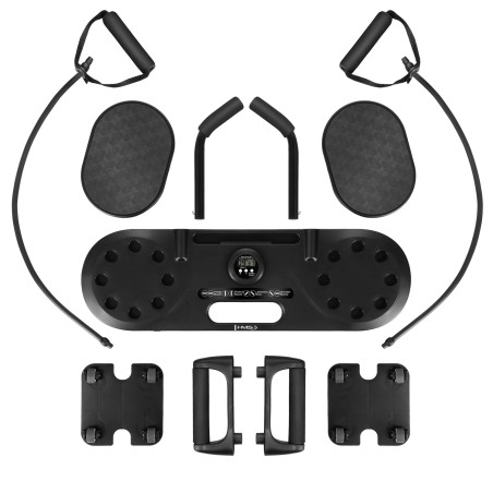 DBP02 WIELOFUNKCYJNA DESKA DO ĆWICZEŃ MIĘŚNI BRZUCHA I POMPEK Z LINKAMI 3W1 HMS