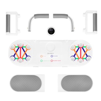 DBP03 WIELOFUNKCYJNA DESKA DO ĆWICZEŃ MIĘŚNI BRZUCHA I POMPEK Z LICZNIKIEM HMS