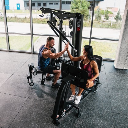 TYTAN 101 ATLAS DO ĆWICZEŃ Z PRASĄ DO NÓG COMMERCIAL HMS