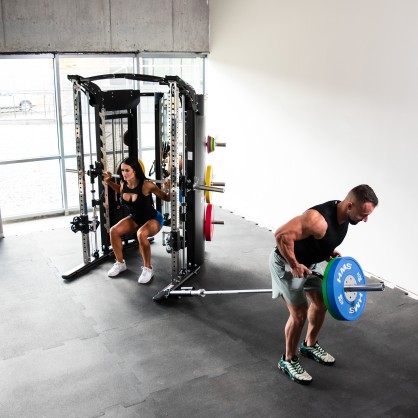 CYKLOP 10 ATLAS DO ĆWICZEŃ Z SUWNICĄ SMITHA SEMI COMMERCIAL HMS