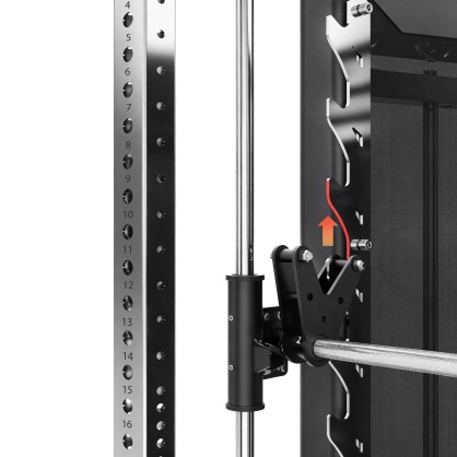 CYKLOP 10 ATLAS DO ĆWICZEŃ Z SUWNICĄ SMITHA SEMI COMMERCIAL HMS