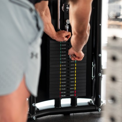 CYKLOP 10 ATLAS DO ĆWICZEŃ Z SUWNICĄ SMITHA SEMI COMMERCIAL HMS