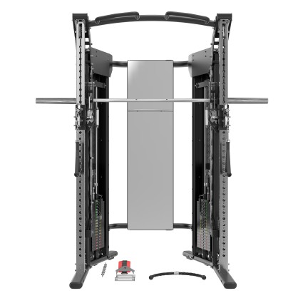 CYKLOP 10 ATLAS DO ĆWICZEŃ Z SUWNICĄ SMITHA SEMI COMMERCIAL HMS