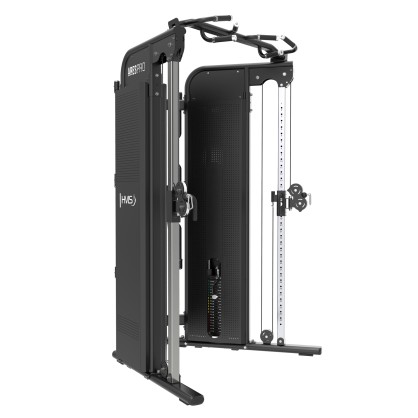 ARES PRO BRAMA DO ĆWICZEŃ Z WYCIĄGIEM I STOSEM COMMERCIAL HMS