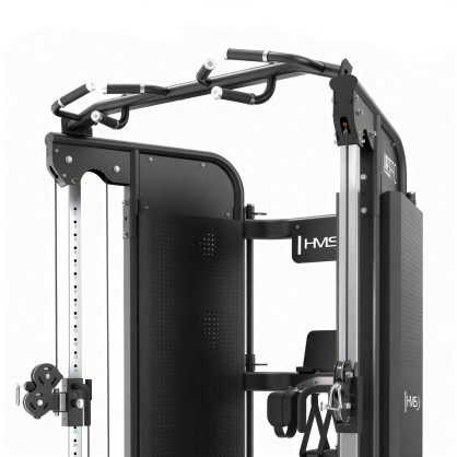 ARES PRO BRAMA DO ĆWICZEŃ Z WYCIĄGIEM I STOSEM COMMERCIAL HMS